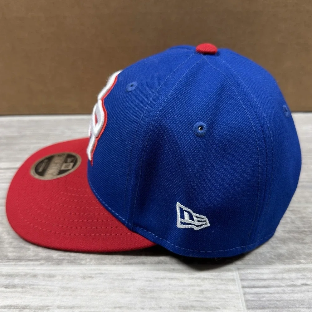 NEW ERA Puerto Rico M-Crown Hat Cap Snapback Boys YOUTH Blue Red Baseball WBC